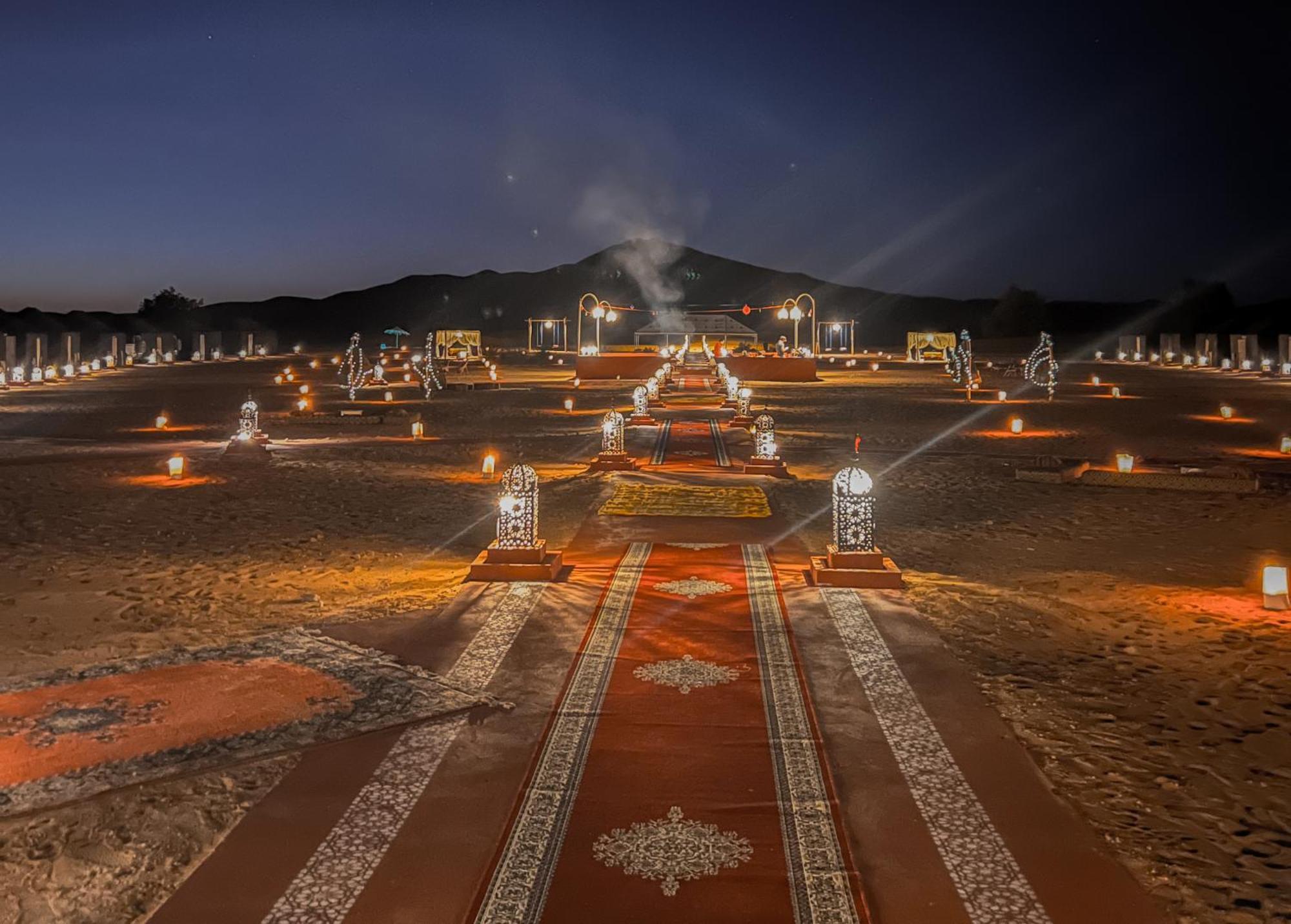 Glamorous Luxury Camp Merzouga Ngoại thất bức ảnh